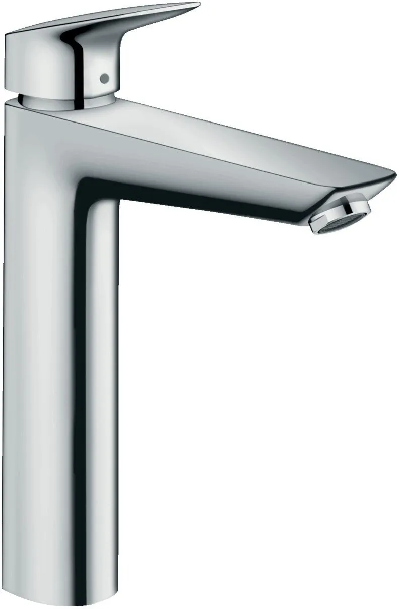 Смеситель Hansgrohe Logis для раковины 190 мм (без донного клапана) хром (71091000)