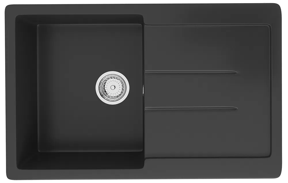 Мойка Ulgran Classic ультра-черный (U-507-344)