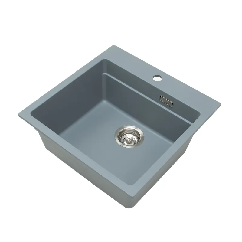 Кухонная мойка Grandex Aqua Comfort 500402, серый