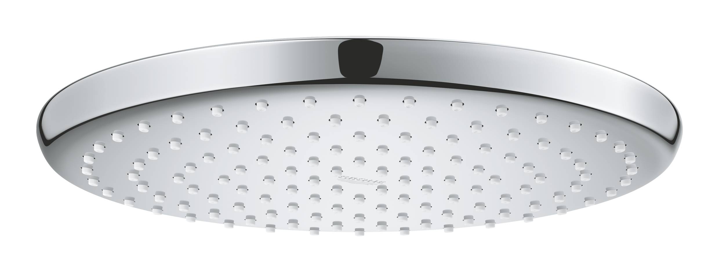 Душ верхний вид струи Grohe Tempesta 250 1, хром / белый (26666000)