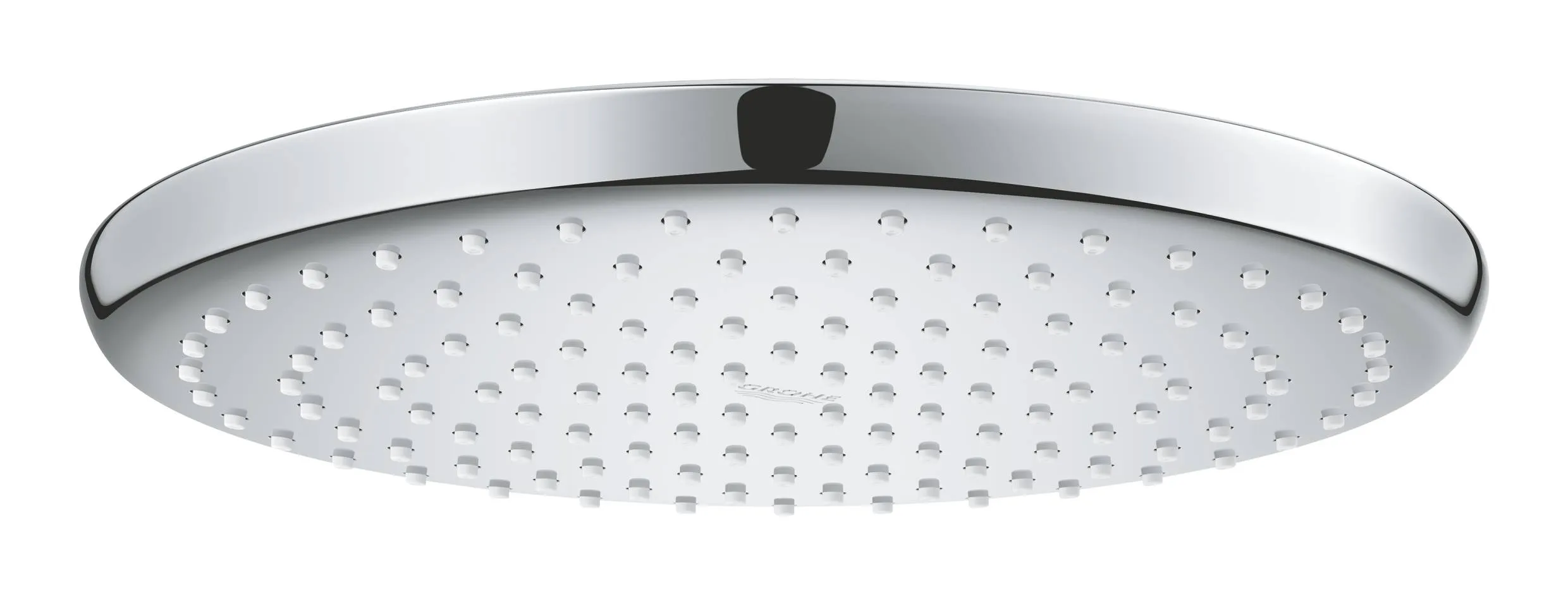 Душ верхний вид струи Grohe Tempesta 250 1, хром / белый (26666000)