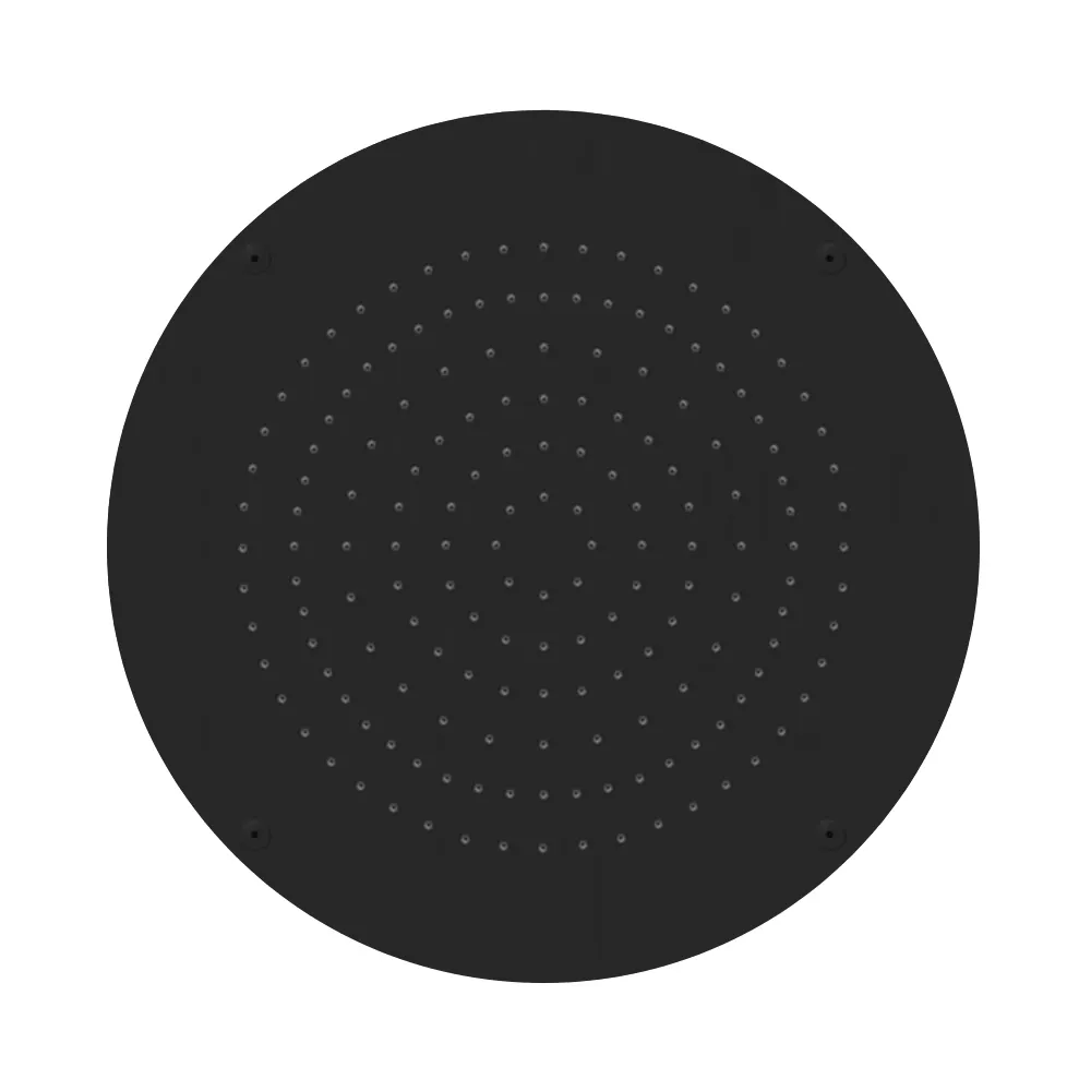 Верхний душ Graffio KINGS KI011NEO, черный