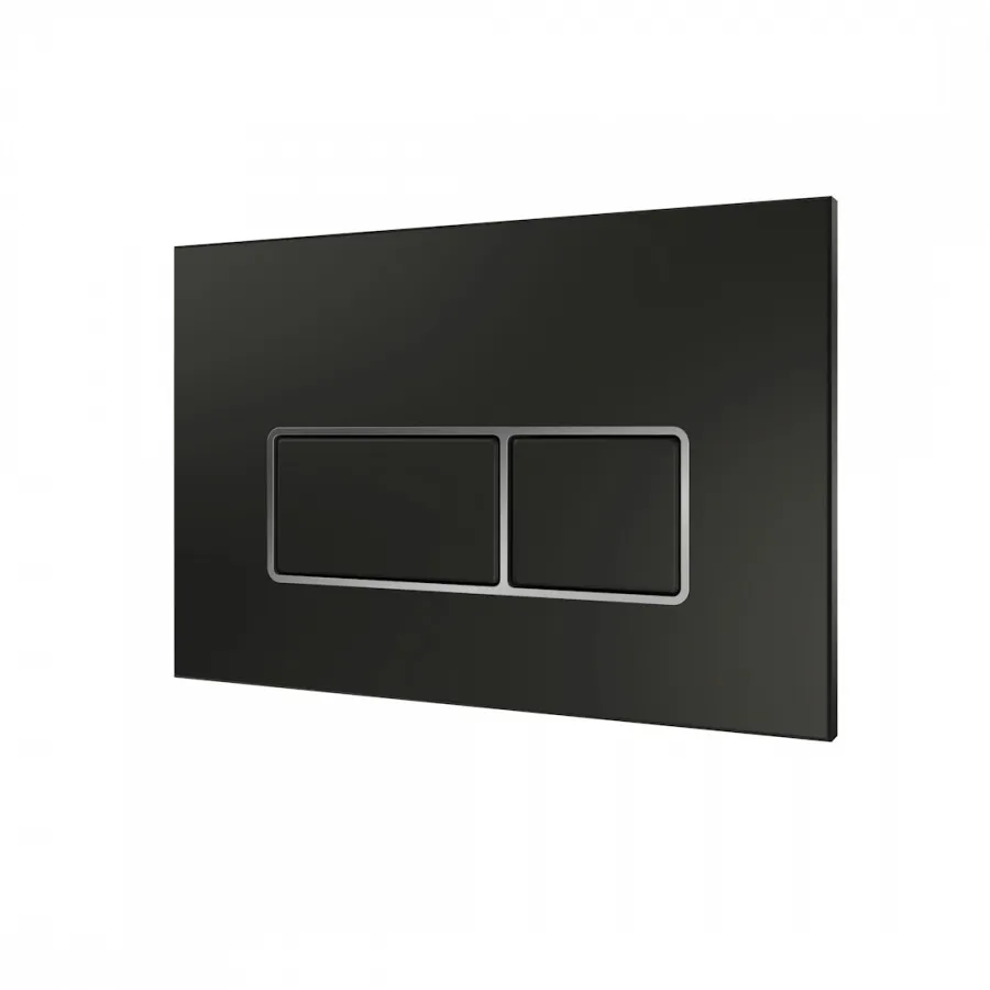 Клавиша смыва Maretti Umbria AC12UM-564, черный/хром