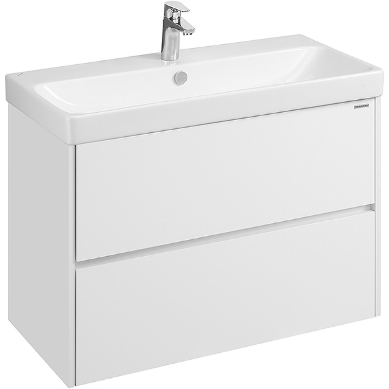 1A2519K0SD010 Набор AQUATON: 1A251901SD010 Тумба-умывальник Сканди 90 Белый/1WH501629 Раковина Адриана 90