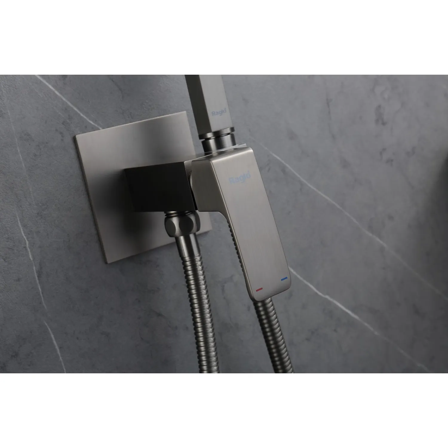 Смеситель Raglo встраиваемый с гигиеническим душем (R01.52.09)