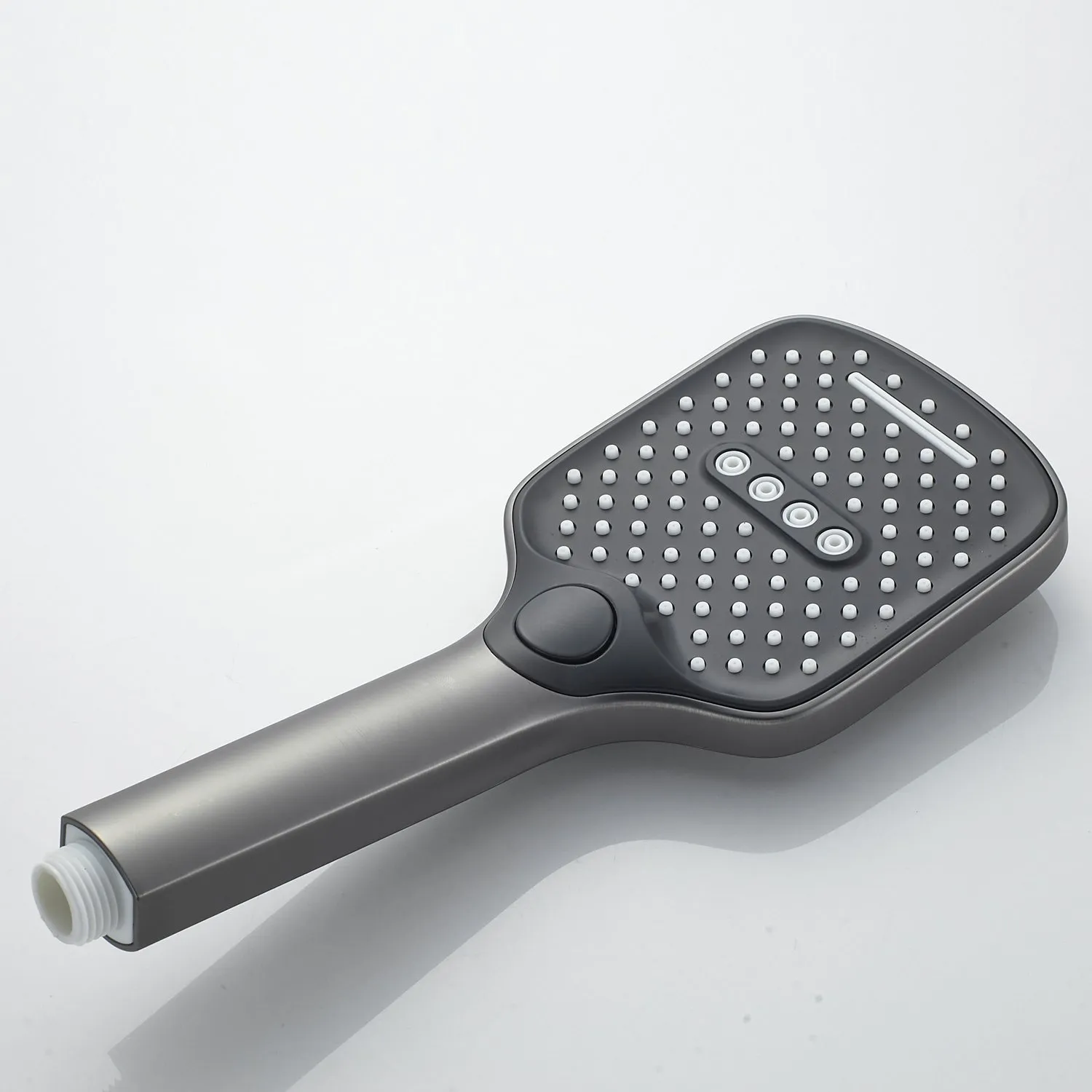 Смеситель для ванны Shevanik S4002T, оружейная сталь