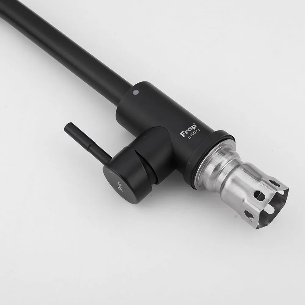 Смеситель для кухни FRAP F40899-4, черный