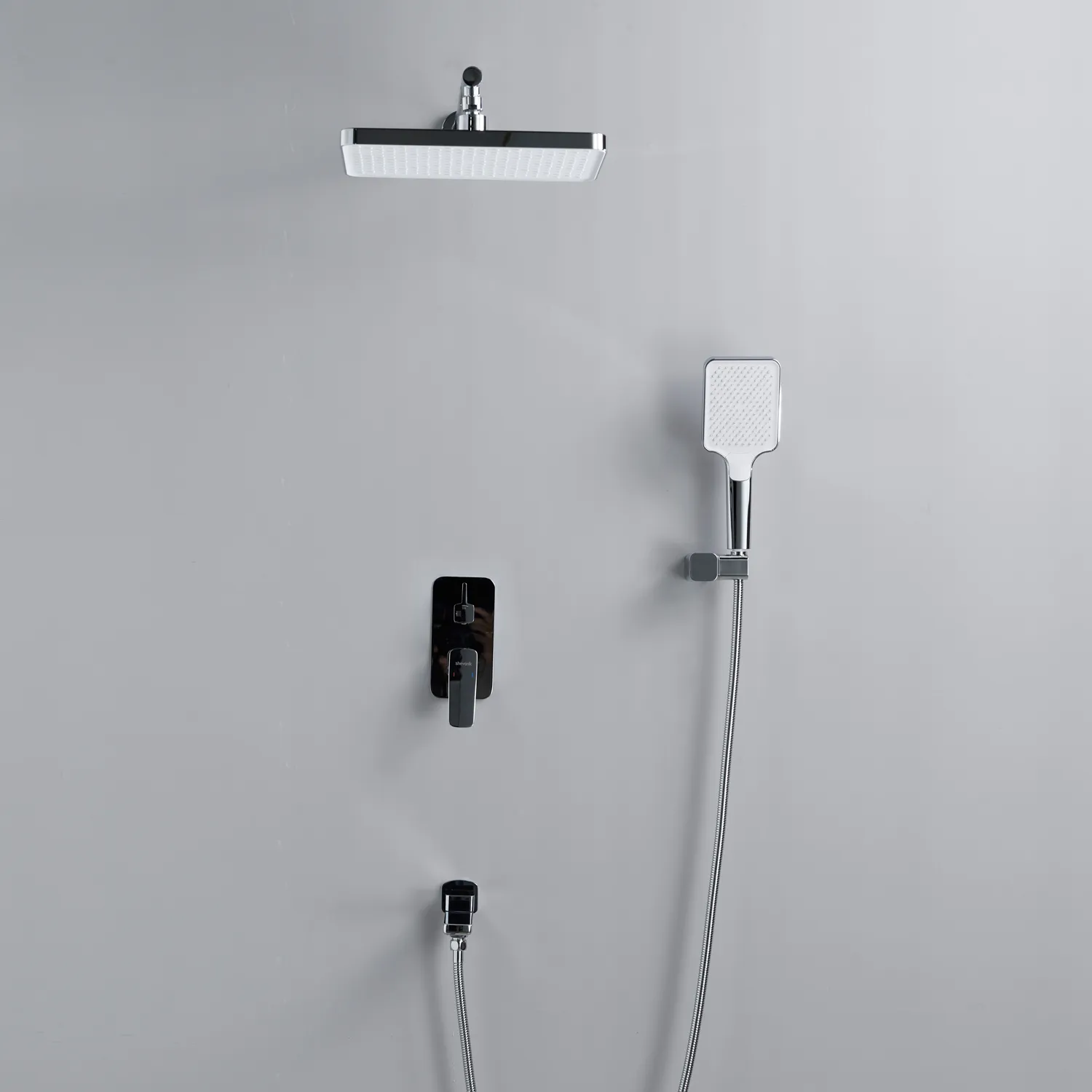 Душевая система встраиваемая Shevanik S9935, хром