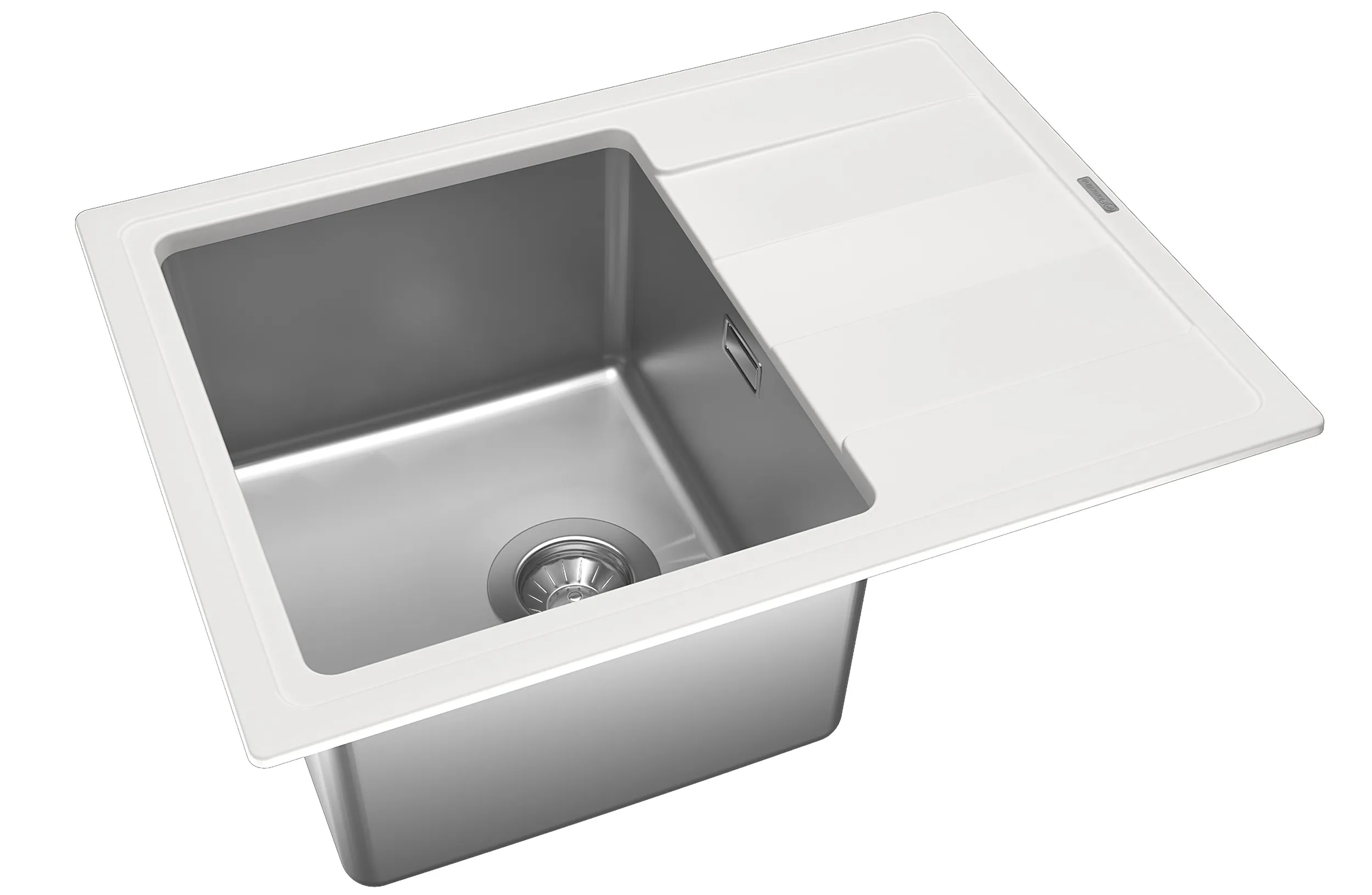 Кухонная мойка Florentina КОМБИ 21.390.B0650.201, жасмин