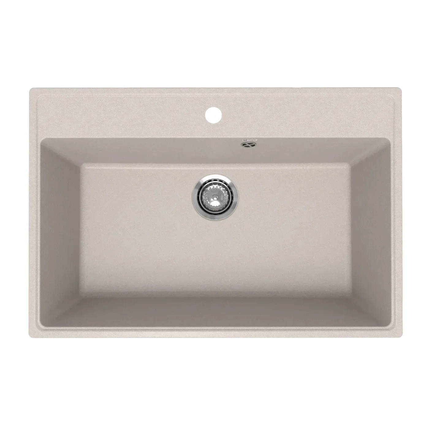 Кухонная мойка Ulgran Quartz Forte 760-10, песок