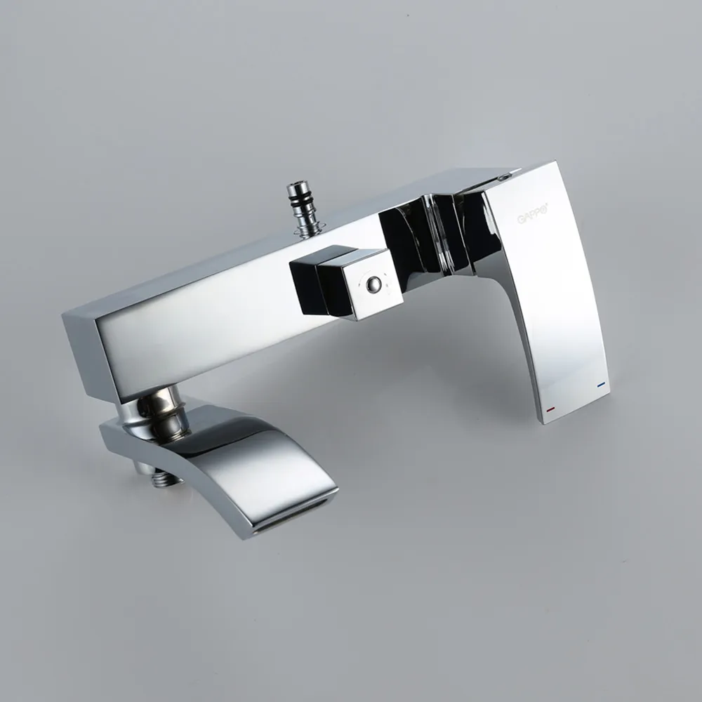 Душевая система GAPPO G2407, хром