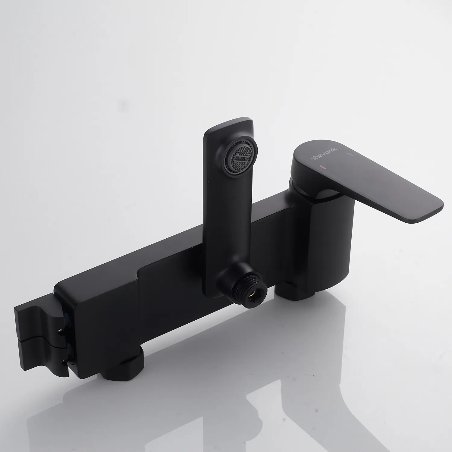 Душевая система Shevanik S4226H, черный