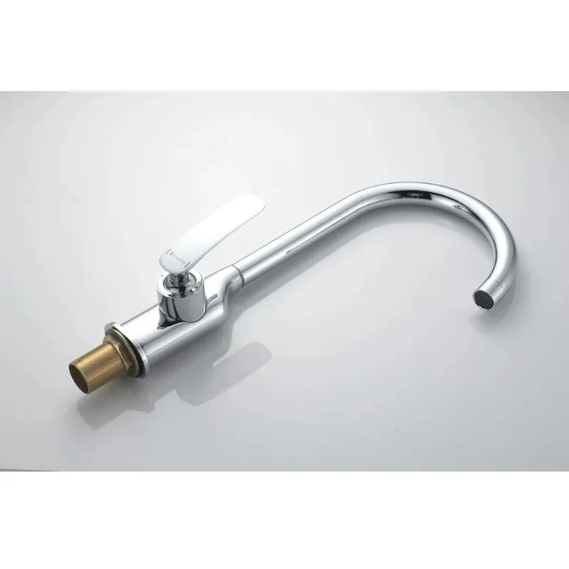 Смеситель для кухни Knotlor KN-41, хром