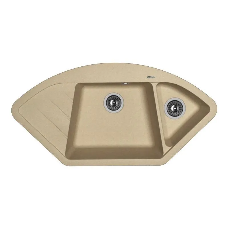 Кухонная мойка Florentina ВЕСТА 20.285.E1005.104, бежевый