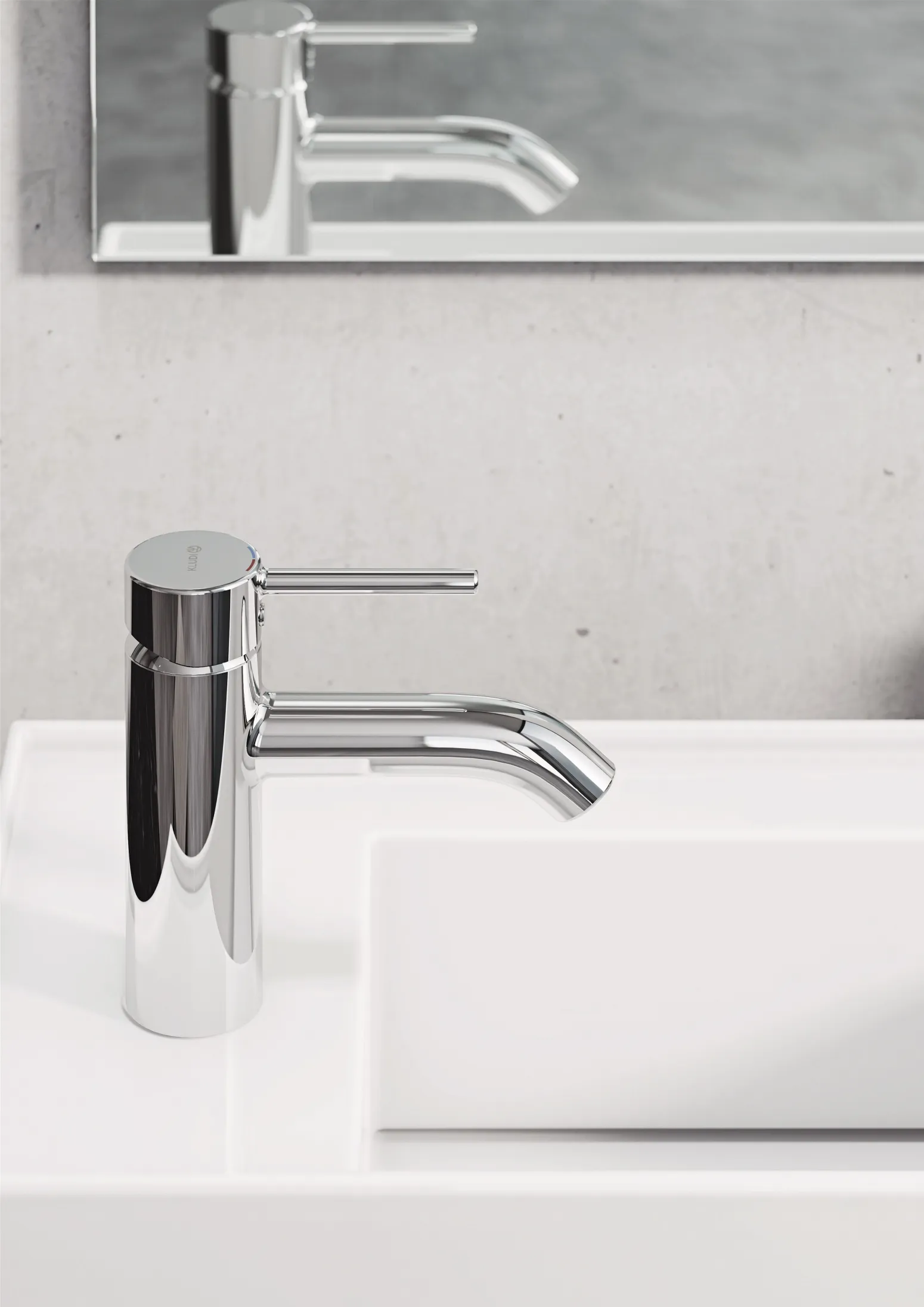 Смеситель для раковины Webert Elio EL830102015, хром