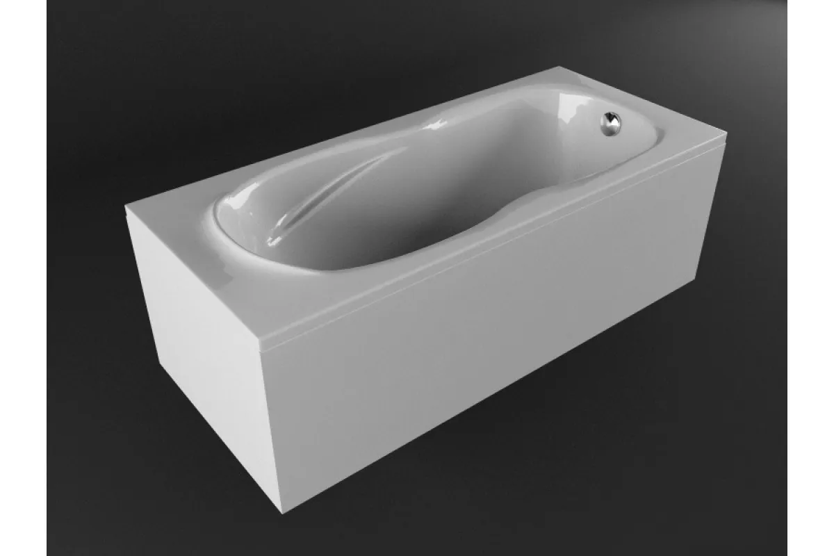 Ванна акриловая Relisan NEONIKA Гл000000977, 160x70