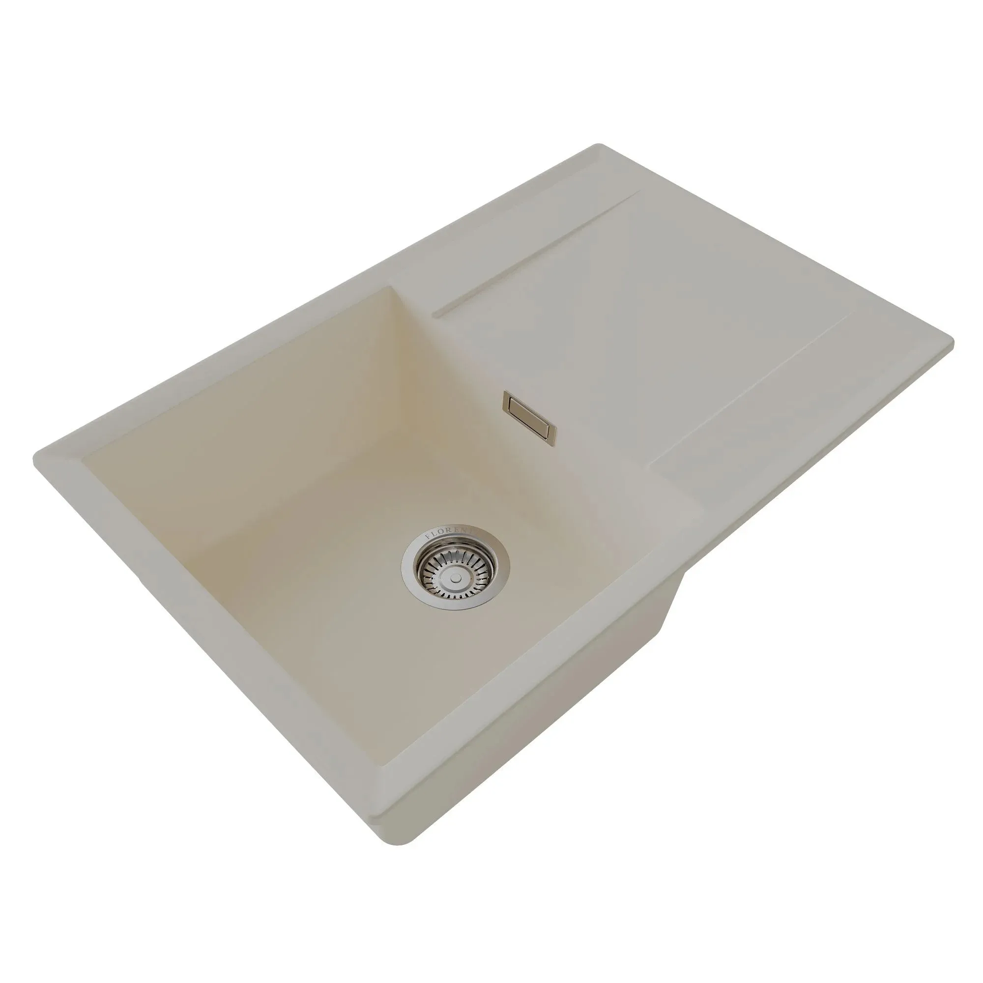 Кухонная мойка Florentina ТОСКАНА 17.050.C0780.202, шампань