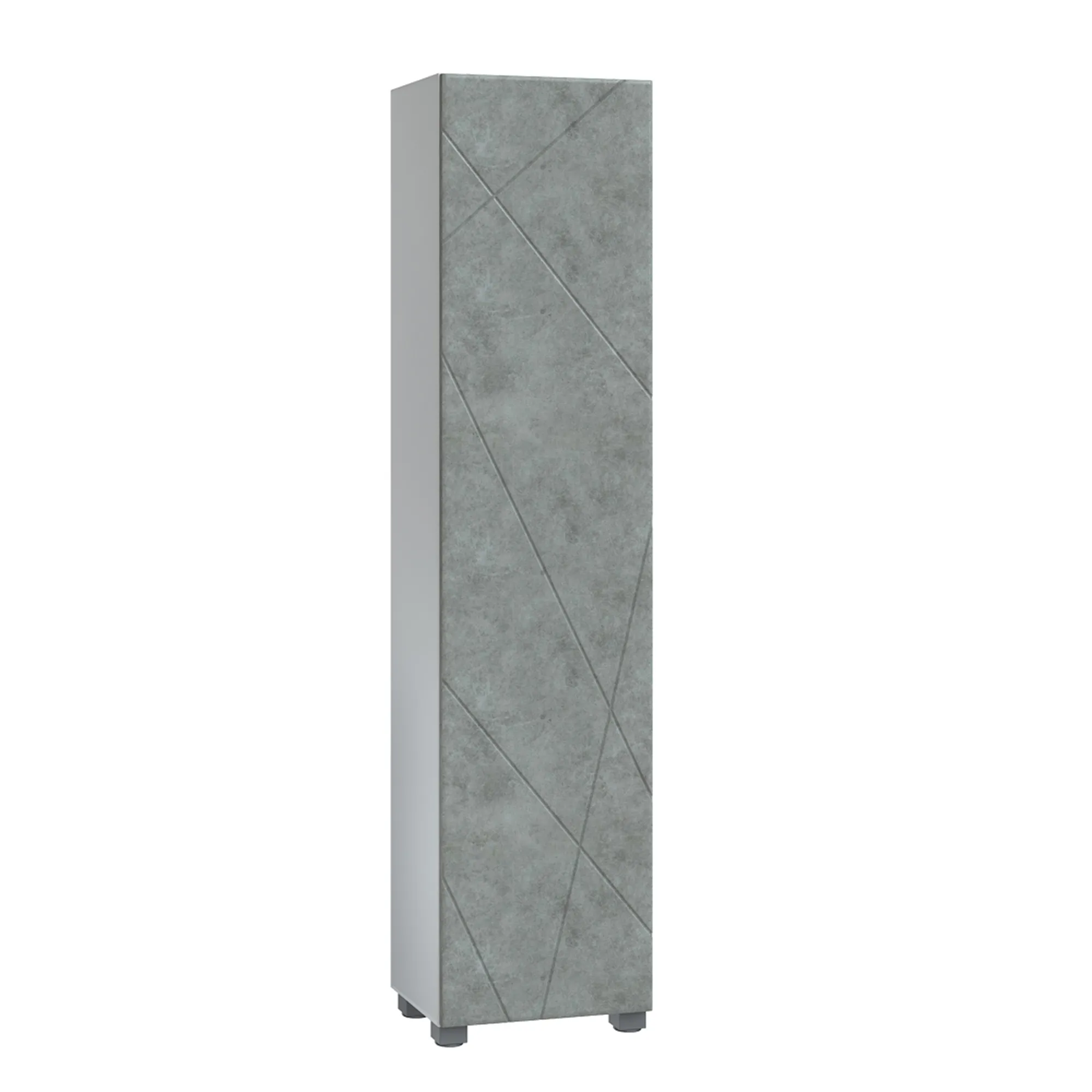 Шкаф VIGO Geometry 450 бетон (243 бетон)