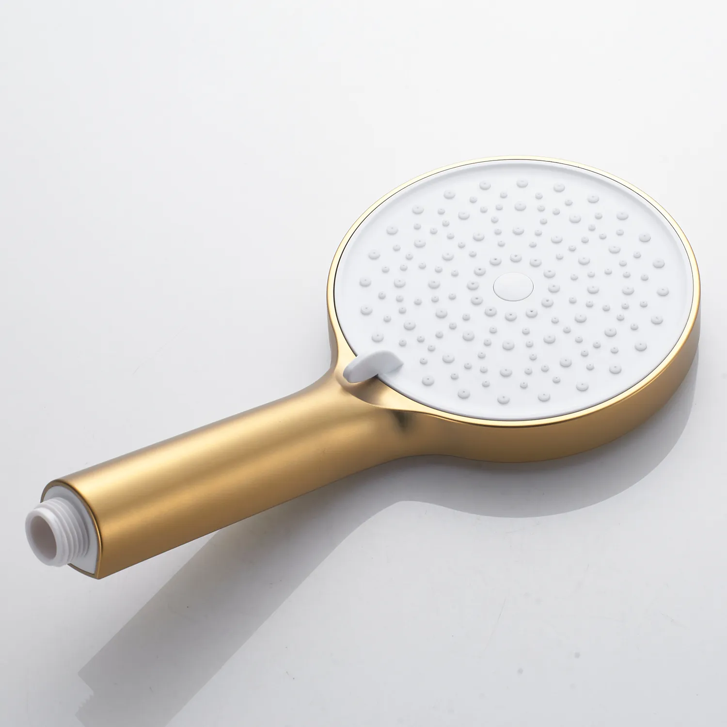 Смеситель для душа Shevanik S4716G, золотой сатин