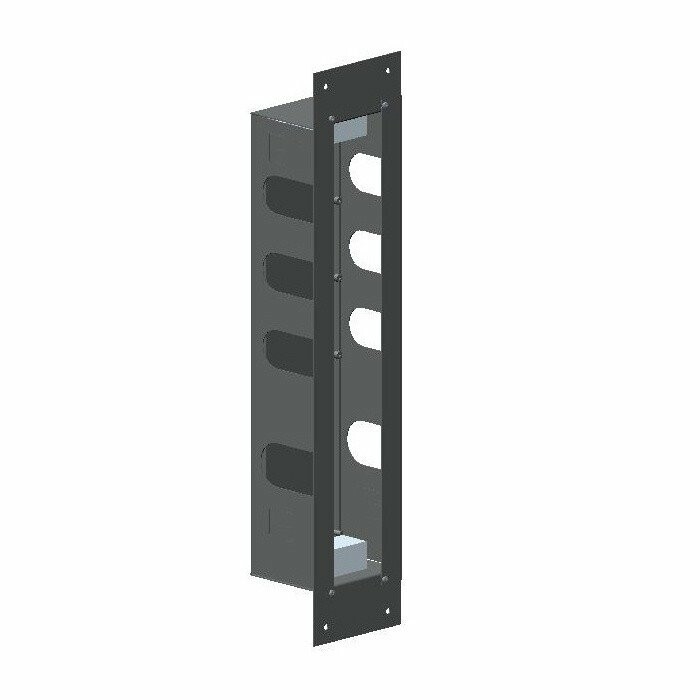 Комплект Carimali  для легкого монтажа, для 3-позиционного термостатического смесителя с высоким напором (KIT00030)