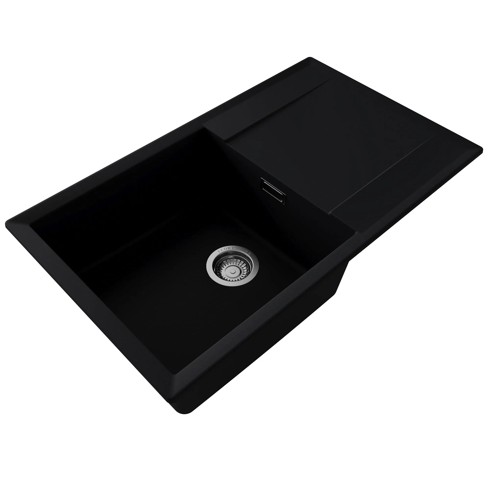 Кухонная мойка Florentina ТОСКАНА 17.050.D0860.102, черный