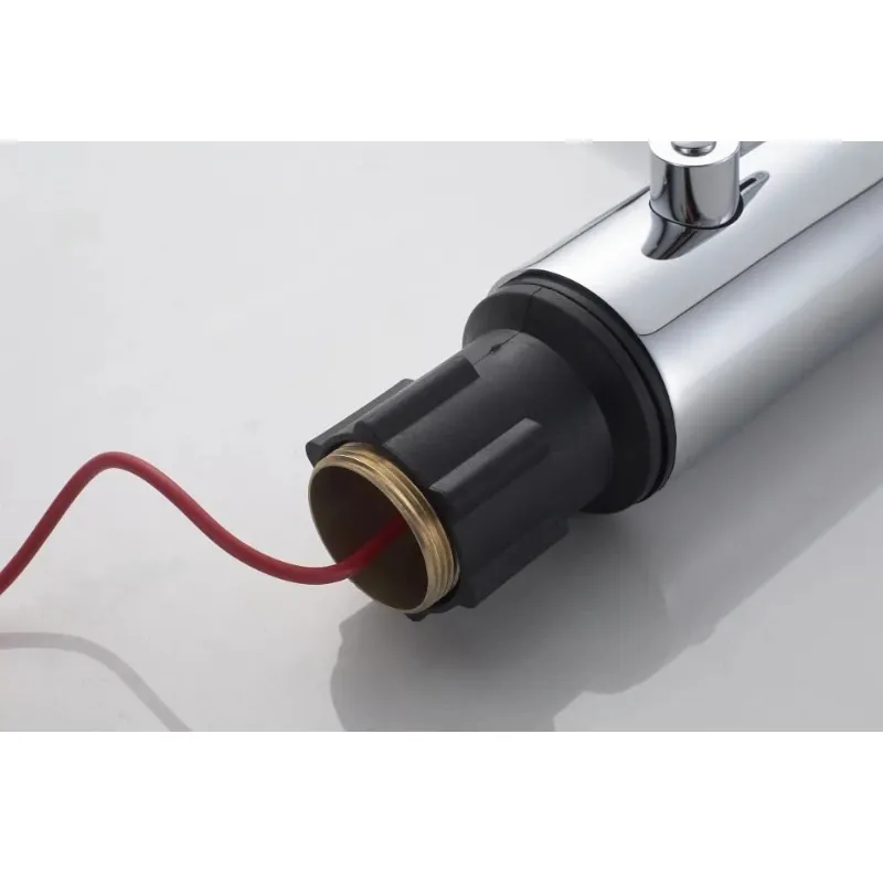 Смеситель для раковины сенсорный Knotlor KN-01, хром