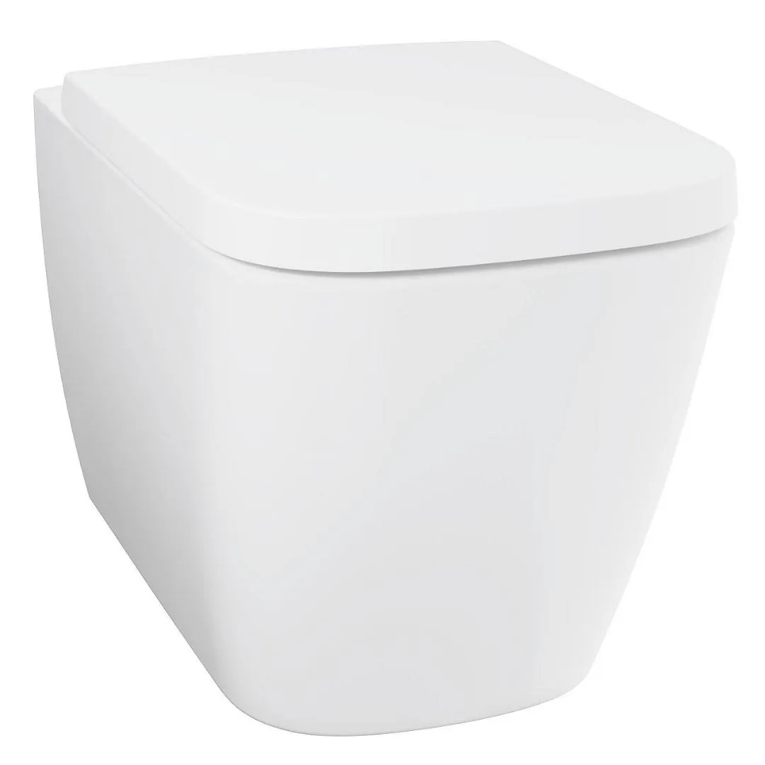 106740SH00 Grohe Bau Edge Унитаз подвесной с сиденьем для унитаза, альпин-белый.