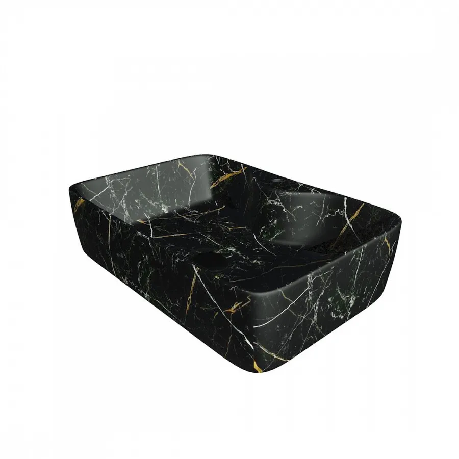 Раковина чаша Maretti UM13NS96-560MR, черный мрамор