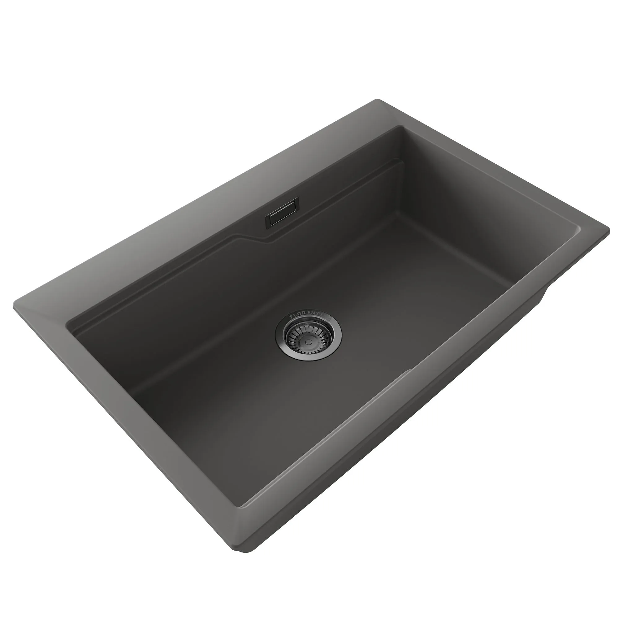 Кухонная мойка Florentina РОМИЯ 20.495.E0770.307, серый шёлк