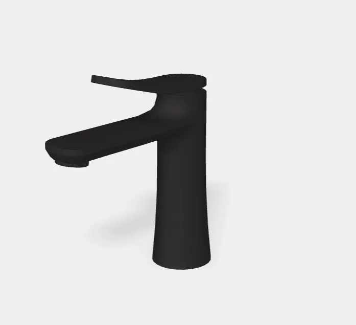 Смеситель для раковины Fima Carlo Frattini Flo', чёрный матовый (F3801NS)