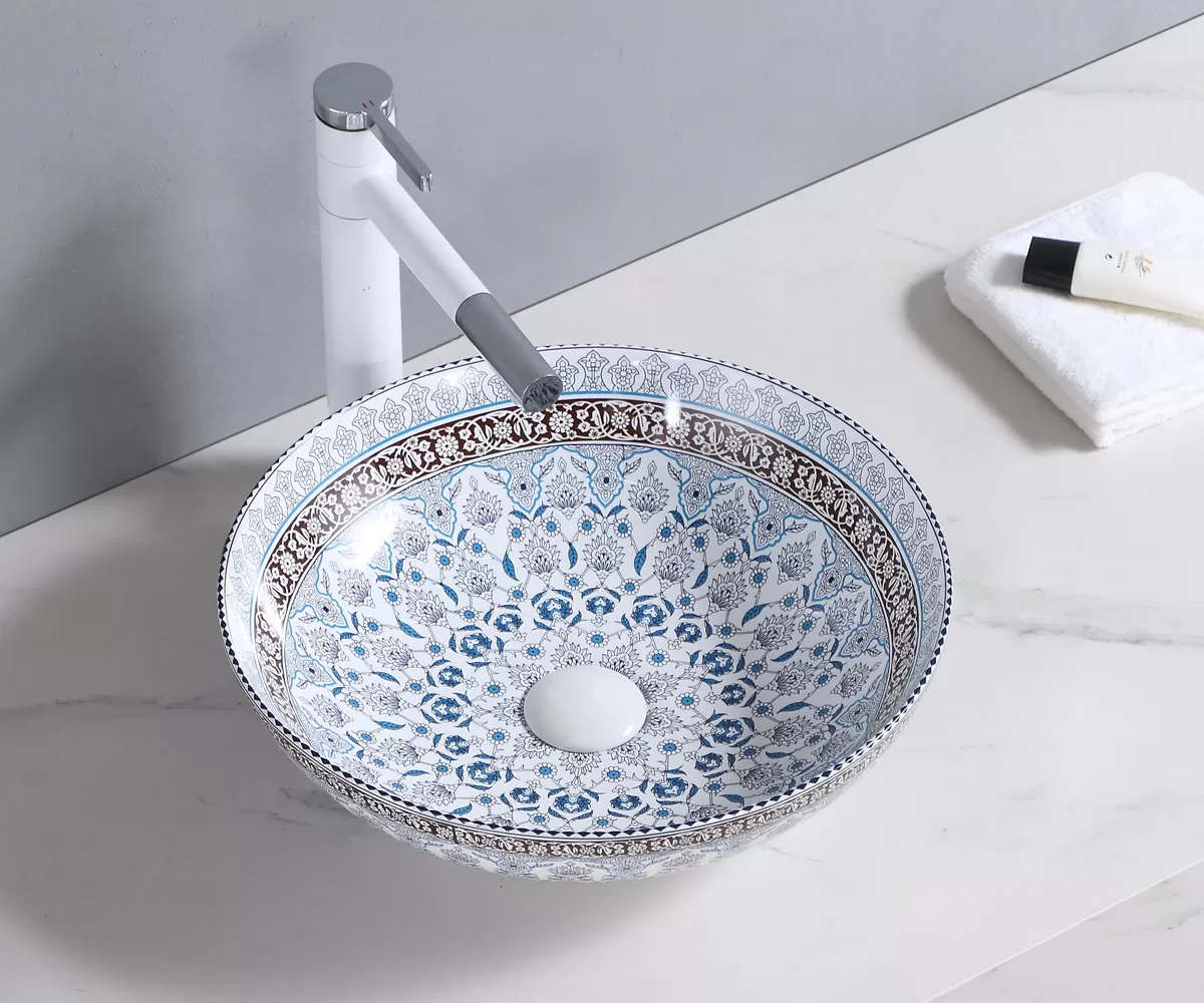 Раковина-чаша Bronze de Luxe Марракеш (1008)