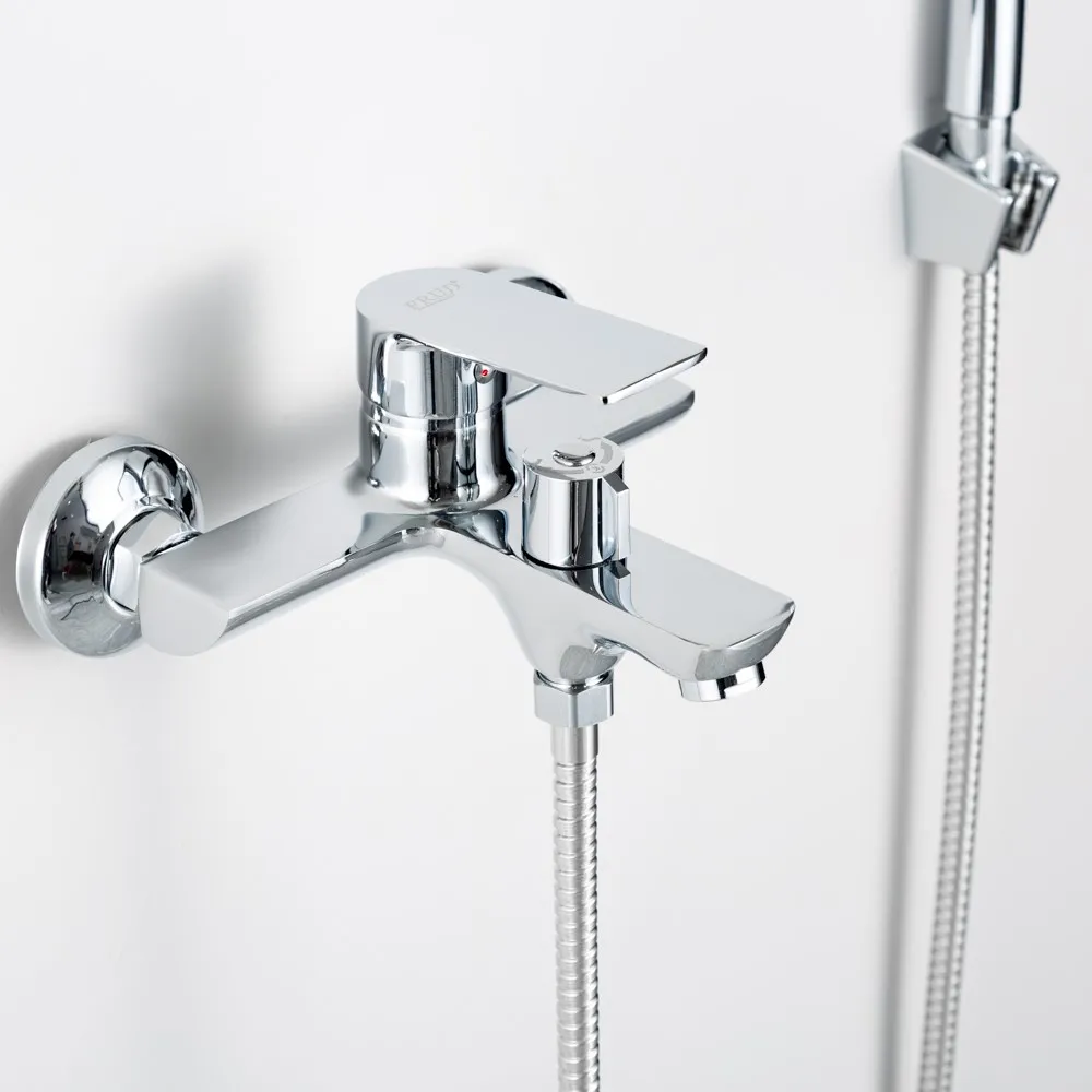 Смеситель для ванны FRUD R32158, хром