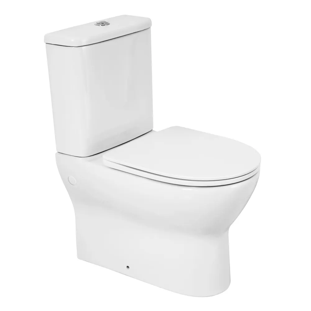 Чаша напольного унитаза BelBagno Energia, белый (BB8134CPR/SC)