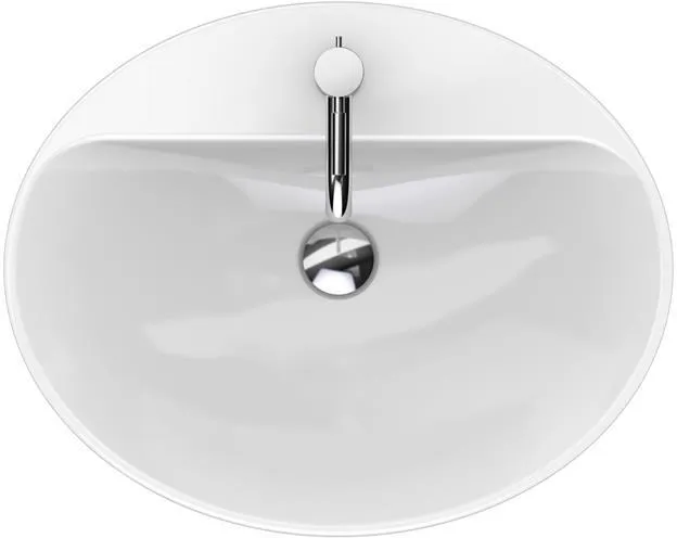 Раковина встраиваемая сверху Geberit Variform 178x480x600 мм (500.726.01.2)