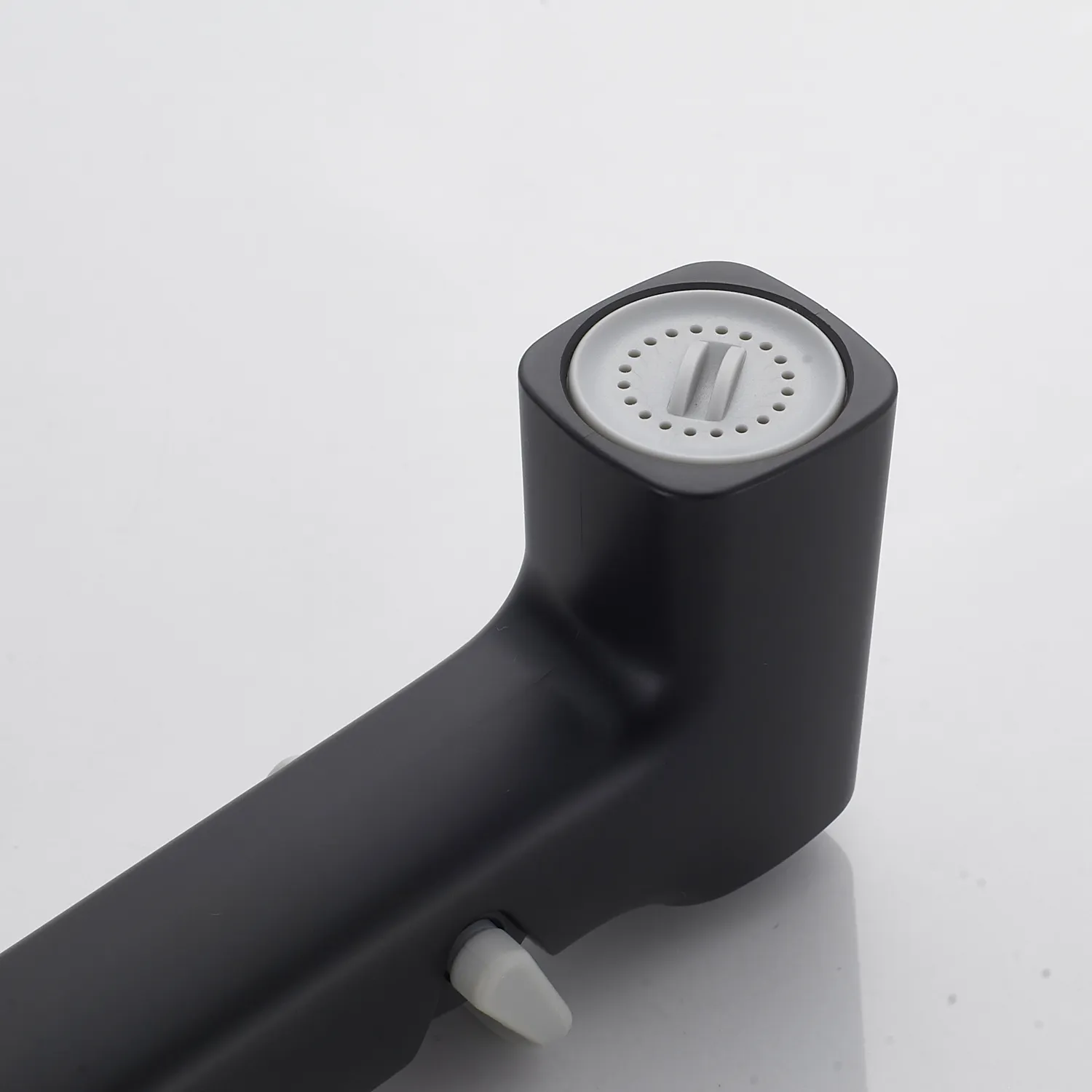 Гигиенический душ со смесителем Shevanik S9905H, черный