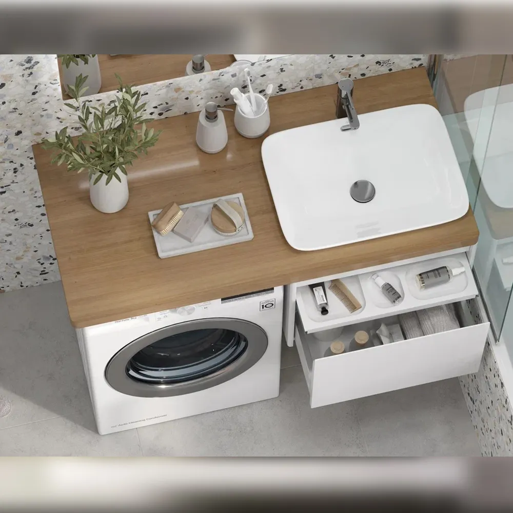Столешница Velvex Klaufs 1200 правая дуб французский (st.KLA.120.R дуб французский)