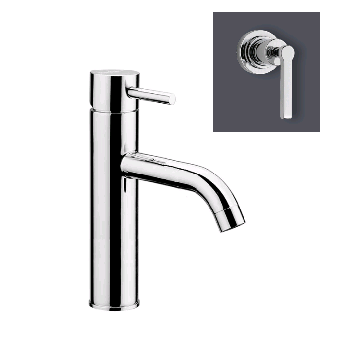 Смеситель для раковины Nicolazzi Mac Kinley 05, хром (3722 CR 29M)