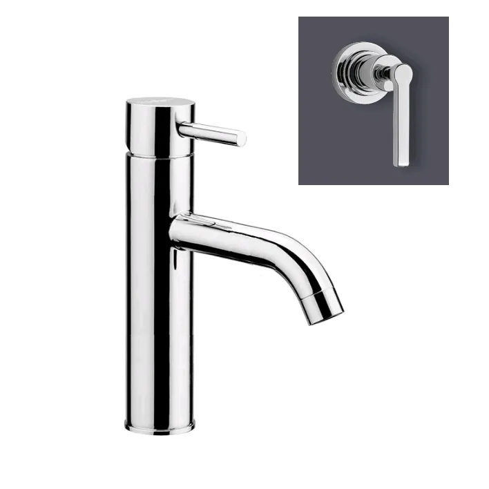 Смеситель для раковины Nicolazzi Mac Kinley 05, хром (3722 CR 29M)