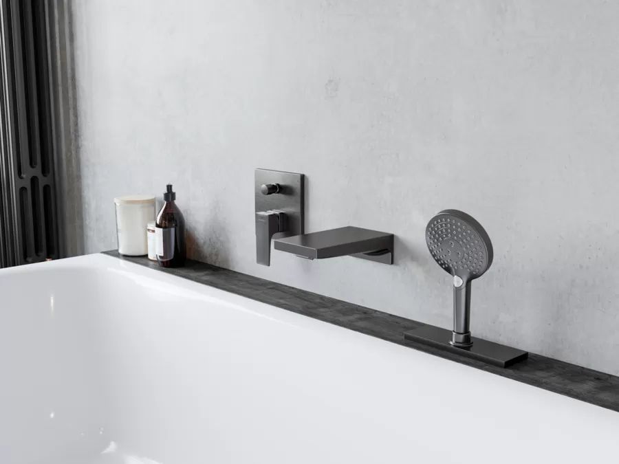 Излив Hansgrohe Metropol для ванны, 32543000, хром