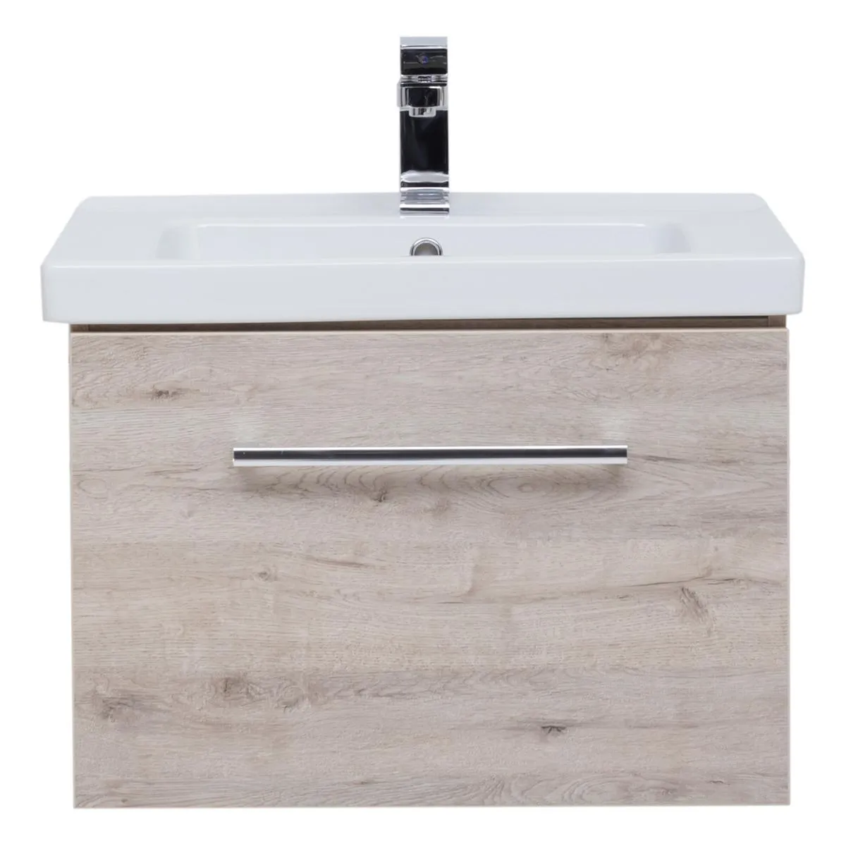 Тумба под раковину подвесная Dreja Big Inn 65 см, дуб кантри