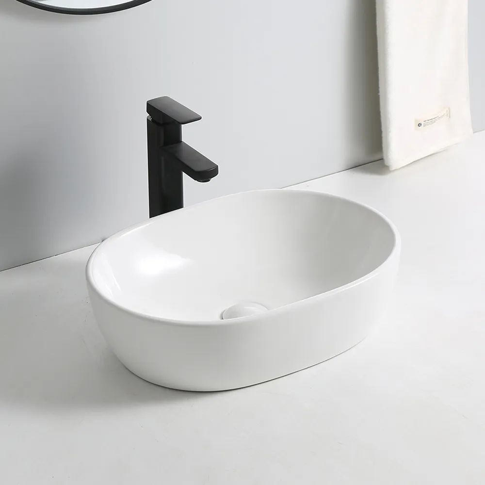 Раковина чаша WesnaArt NOVA 4030-NOV03, белый