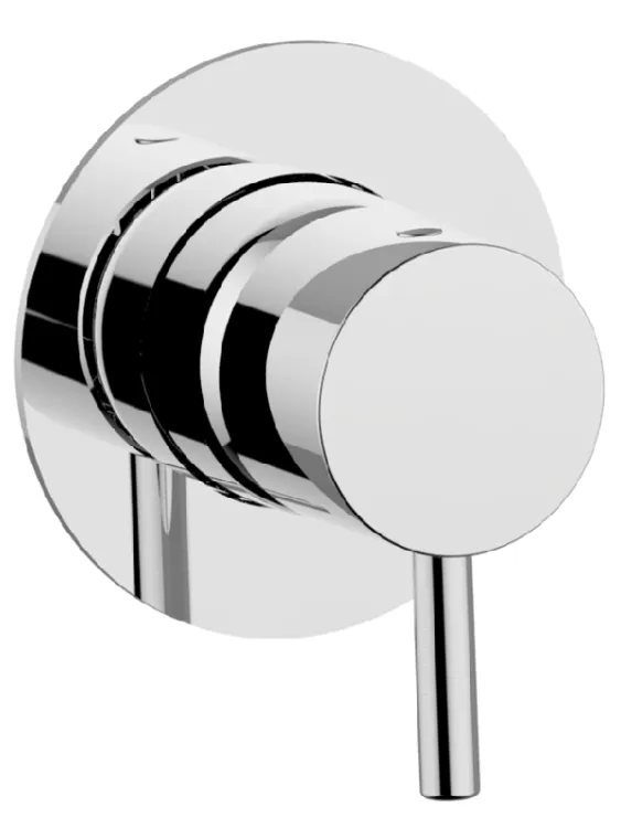 Смеситель для душа Cisal Less New, Matt Black (LN00300040)