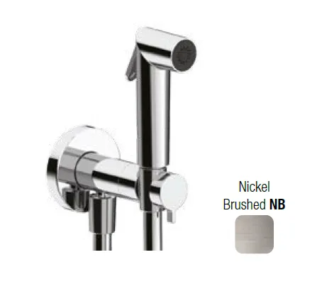 Гигиенический душ Almar Shut Off, Brushed Nickel (E136013.NB)