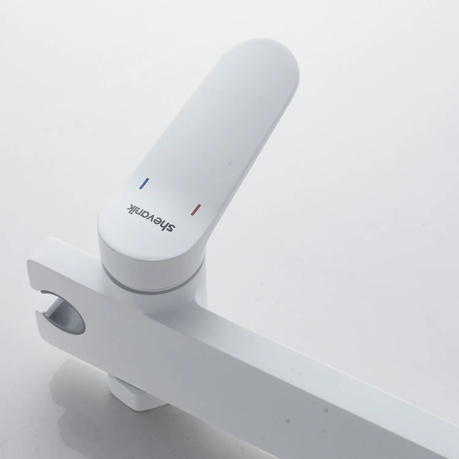 Гигиенический душ со смесителем Shevanik S4305C-1, белый