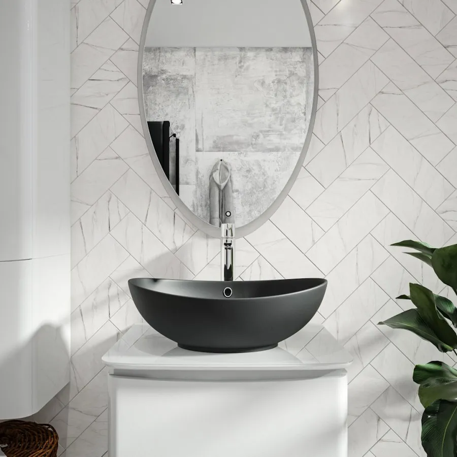 Раковина чаша Maretti EN13NS48-560, черная