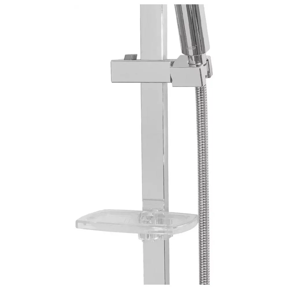 Набор для ванны 3 в 1 Hansberge H7077C, хром