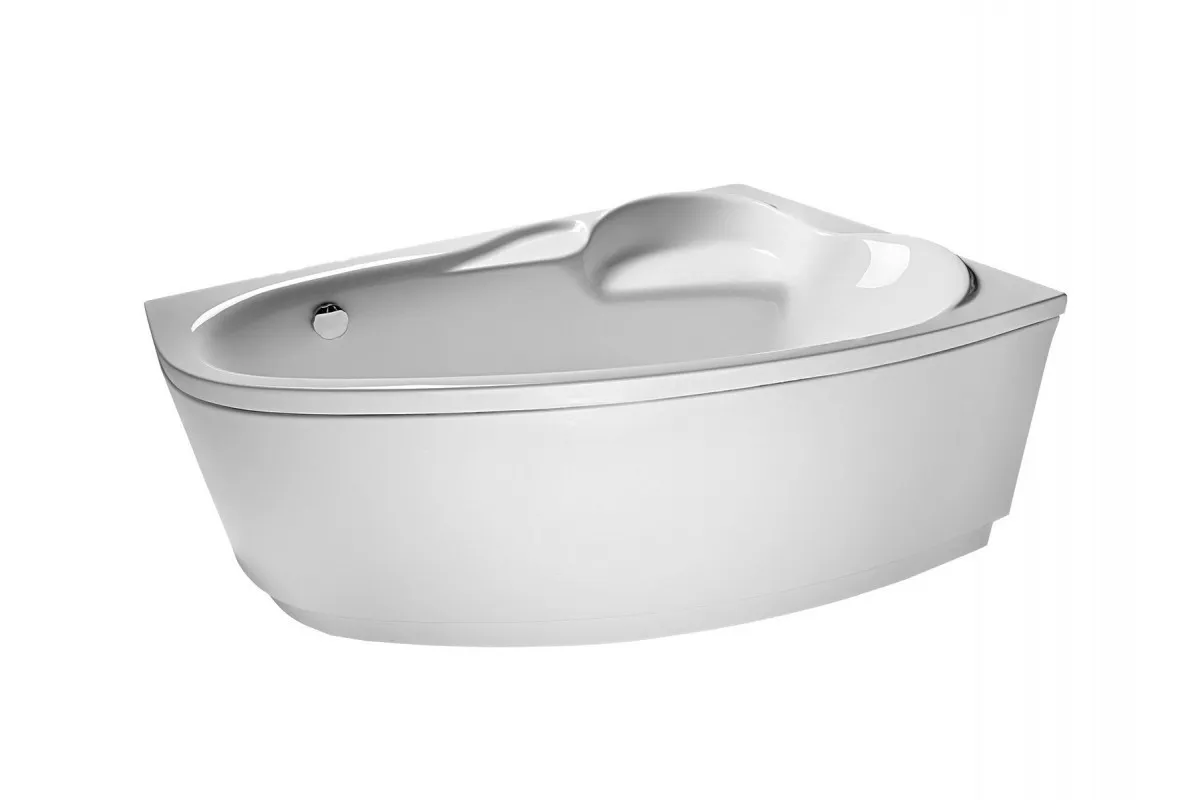 Ванна акриловая правосторонняя Relisan ARIADNA Гл000001637, 150x110
