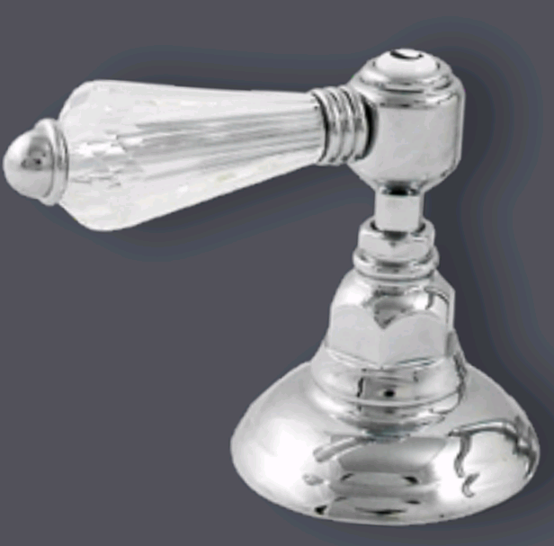 Вентиль Nicolazzi Cristallo Liberty, запорный, 3/4