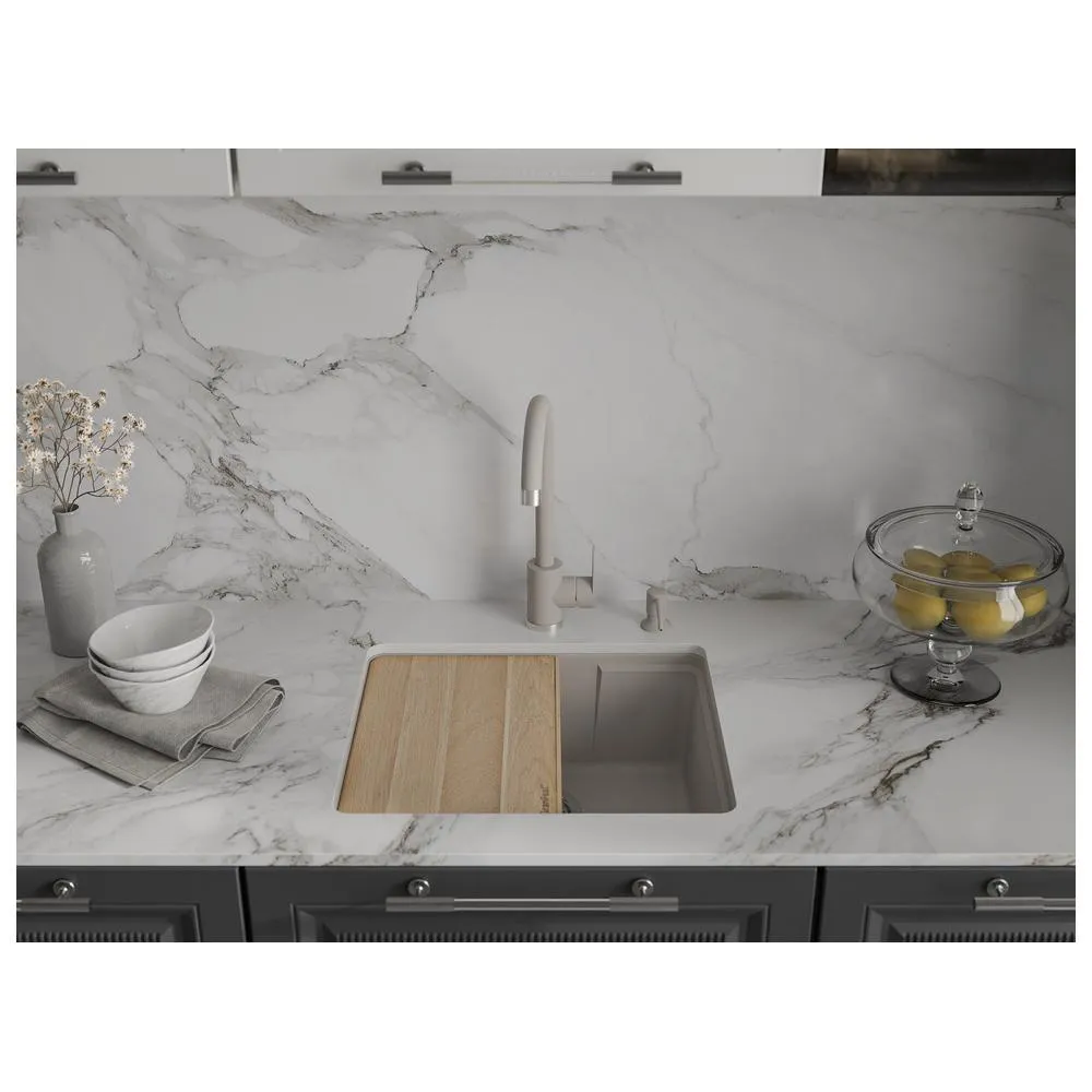 Кухонная мойка GranFest URBAN 4550, песочный