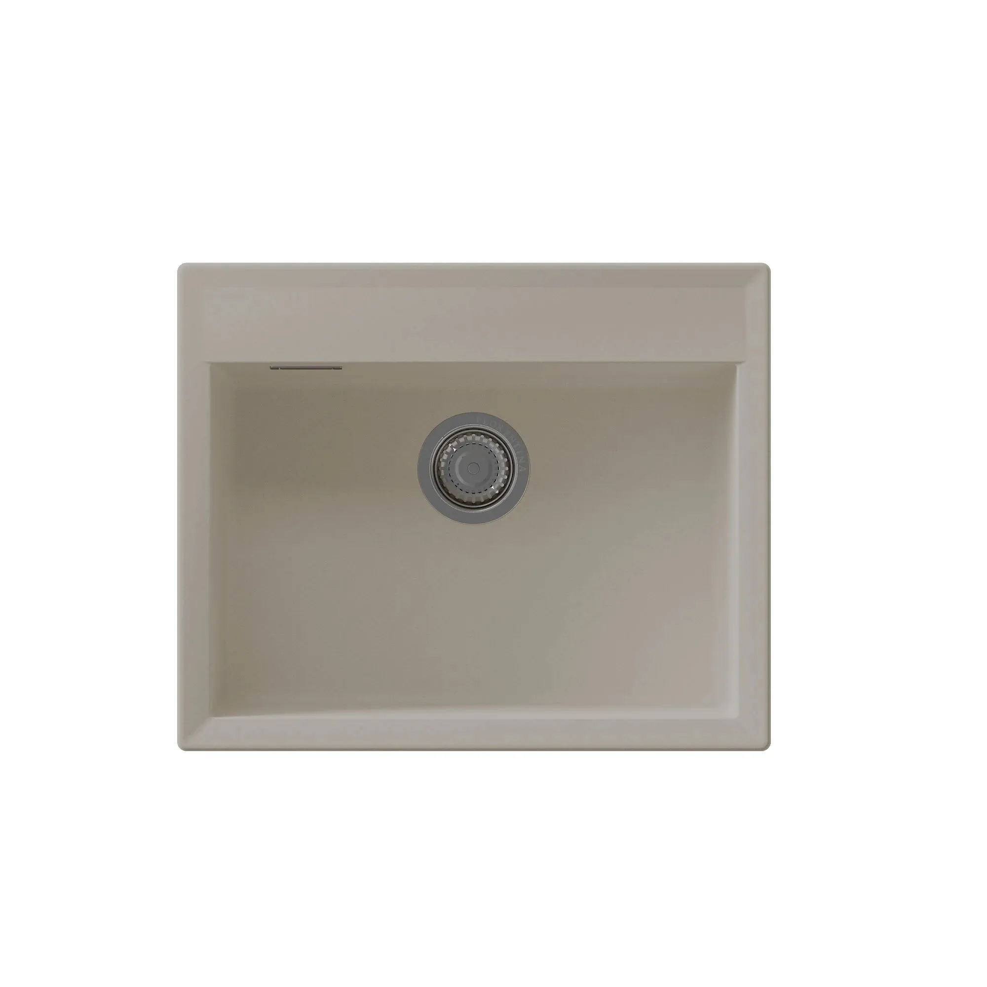 Кухонная мойка Florentina ТОСКАНА 17.050.D0620.107, песочный